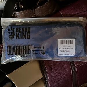 Beard King Bib